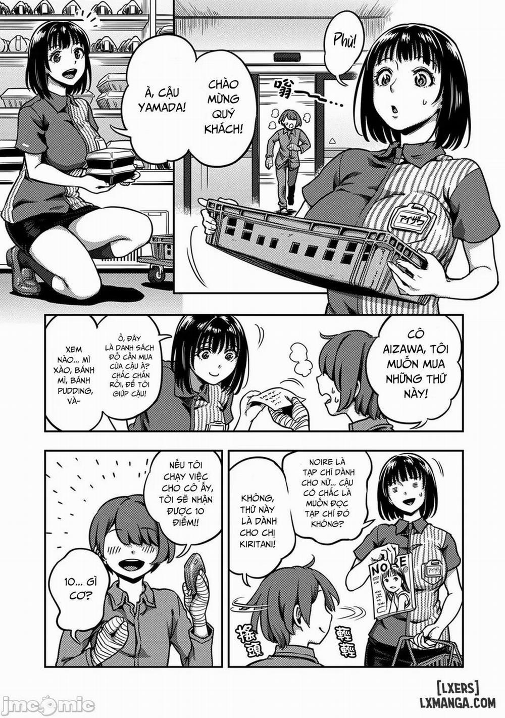 Sakusei Byoutou ~Seikaku Saiaku no Nurse shika Inai Byouin de Shasei Kanri Seikatsu~ 15 trang 3