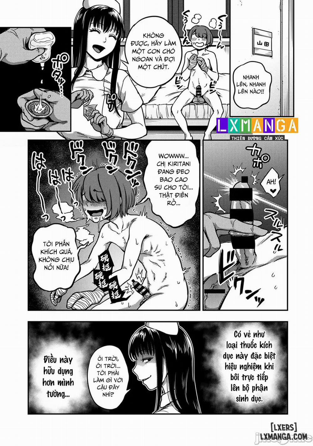 Sakusei Byoutou ~Seikaku Saiaku no Nurse shika Inai Byouin de Shasei Kanri Seikatsu~ 15 trang 5