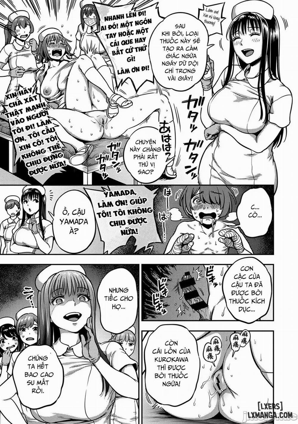 Sakusei Byoutou ~Seikaku Saiaku no Nurse shika Inai Byouin de Shasei Kanri Seikatsu~ 16 trang 1