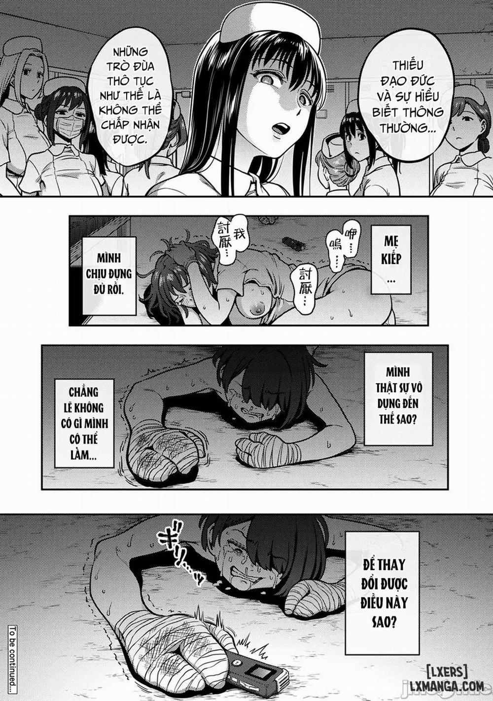 Sakusei Byoutou ~Seikaku Saiaku no Nurse shika Inai Byouin de Shasei Kanri Seikatsu~ 16 trang 16