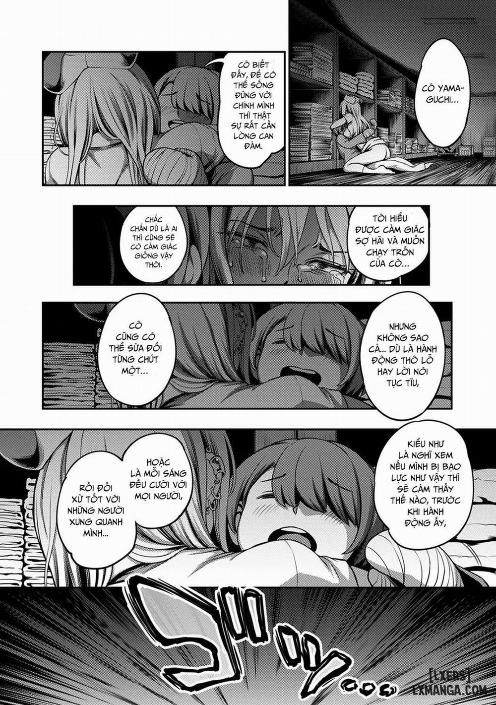 Sakusei Byoutou ~Seikaku Saiaku no Nurse shika Inai Byouin de Shasei Kanri Seikatsu~ 2 trang 11