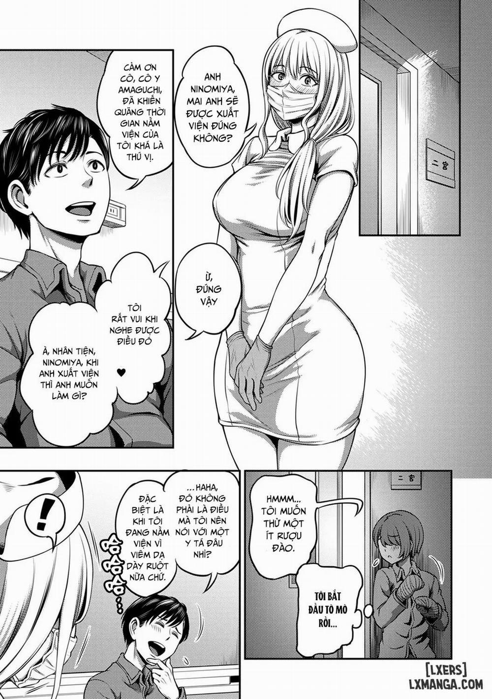 Sakusei Byoutou ~Seikaku Saiaku no Nurse shika Inai Byouin de Shasei Kanri Seikatsu~ 2 trang 2