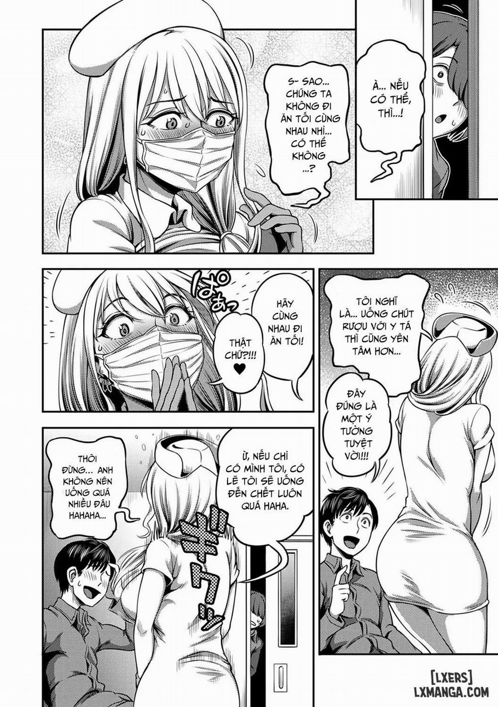 Sakusei Byoutou ~Seikaku Saiaku no Nurse shika Inai Byouin de Shasei Kanri Seikatsu~ 2 trang 3