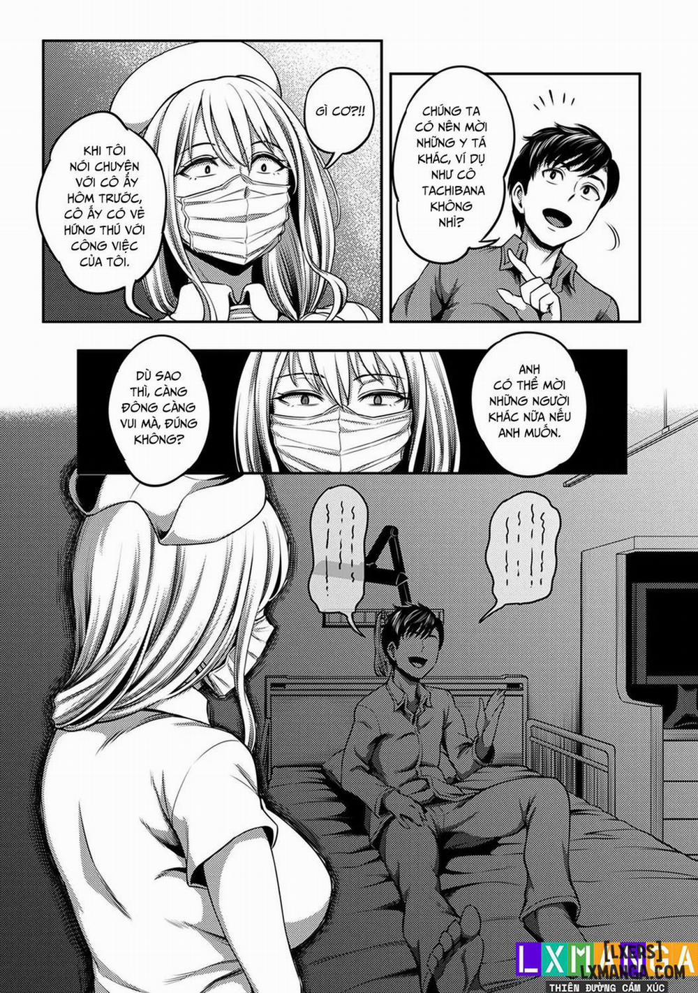 Sakusei Byoutou ~Seikaku Saiaku no Nurse shika Inai Byouin de Shasei Kanri Seikatsu~ 2 trang 4