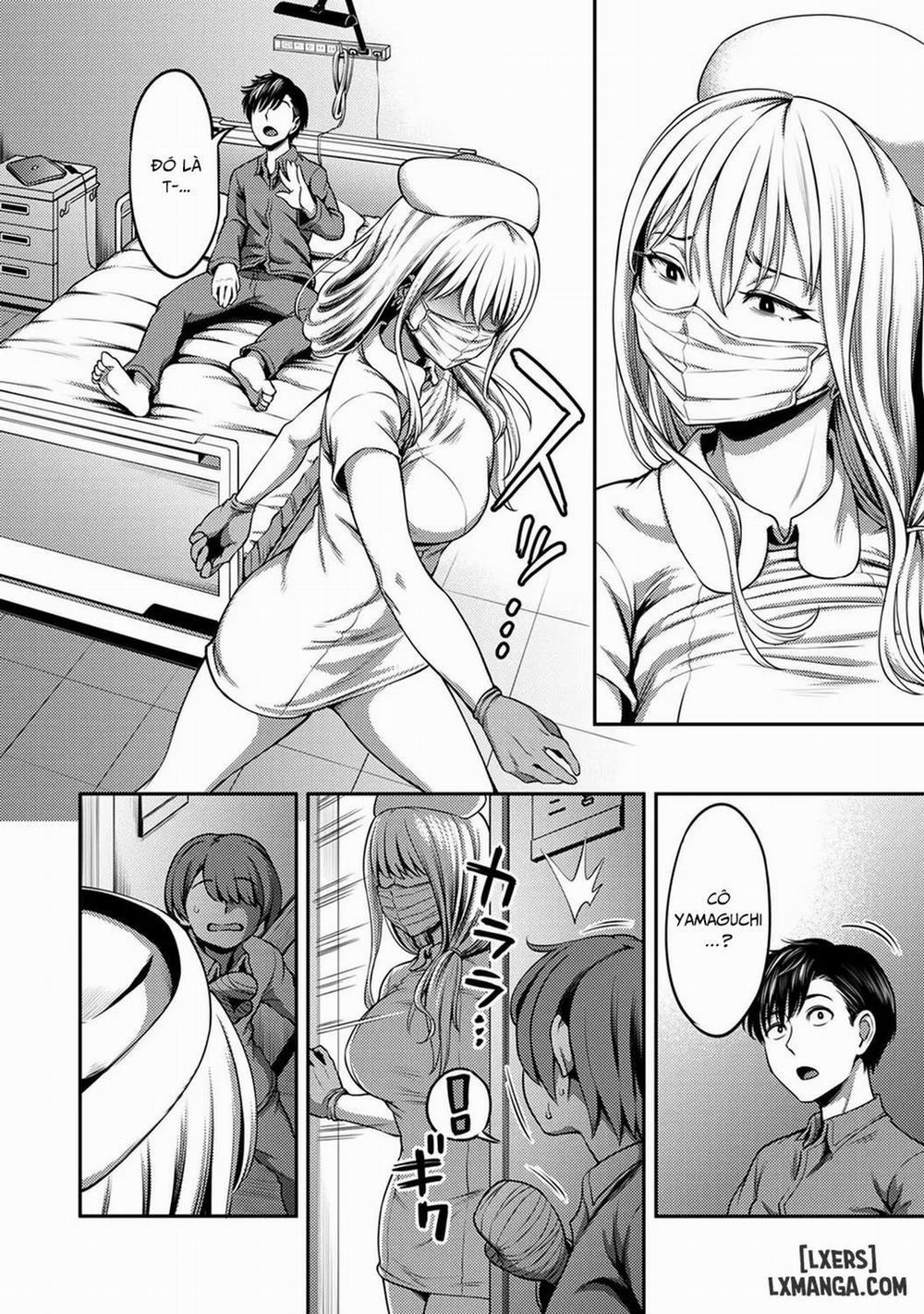 Sakusei Byoutou ~Seikaku Saiaku no Nurse shika Inai Byouin de Shasei Kanri Seikatsu~ 2 trang 5