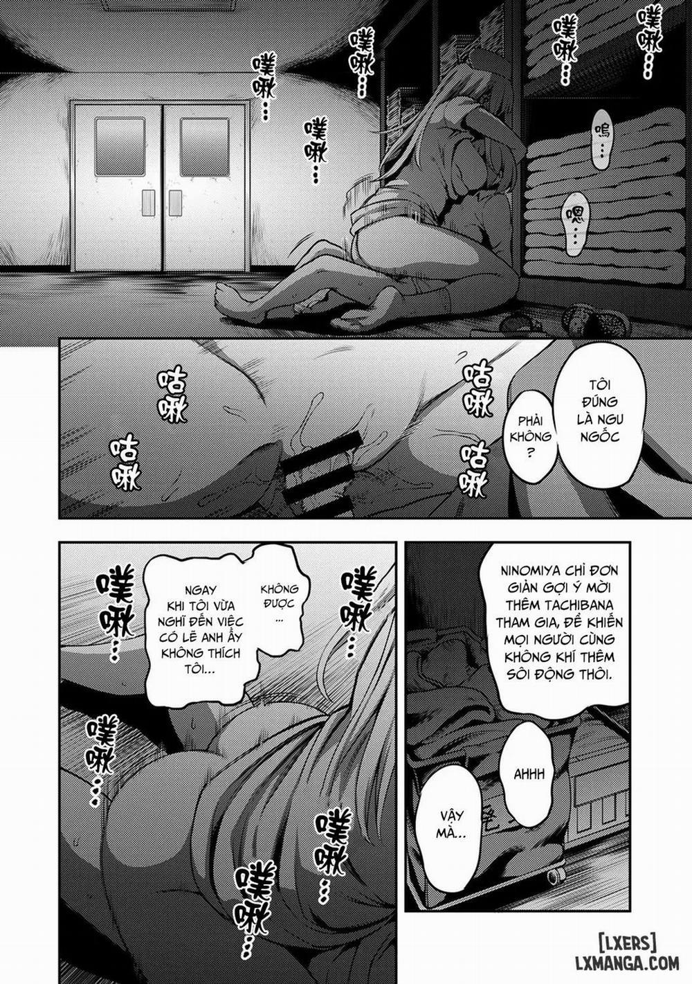 Sakusei Byoutou ~Seikaku Saiaku no Nurse shika Inai Byouin de Shasei Kanri Seikatsu~ 2 trang 9