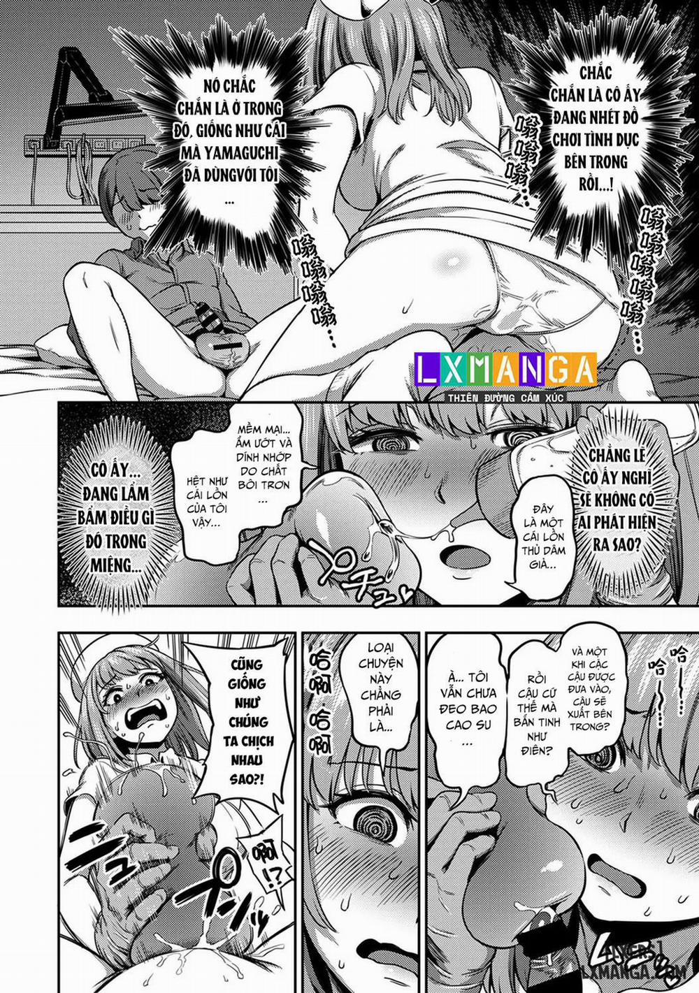 Sakusei Byoutou ~Seikaku Saiaku no Nurse shika Inai Byouin de Shasei Kanri Seikatsu~ 3 trang 10