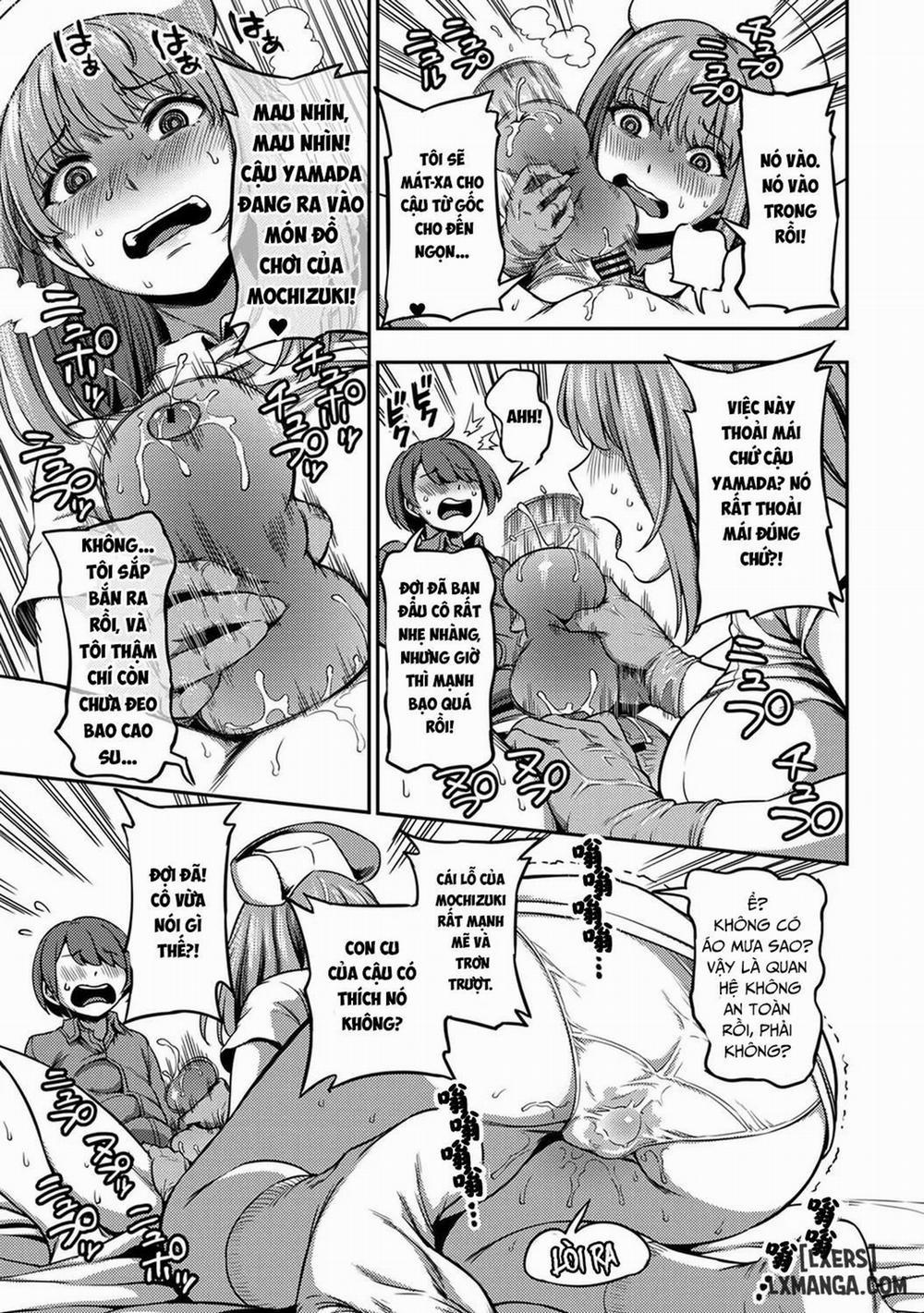 Sakusei Byoutou ~Seikaku Saiaku no Nurse shika Inai Byouin de Shasei Kanri Seikatsu~ 3 trang 11