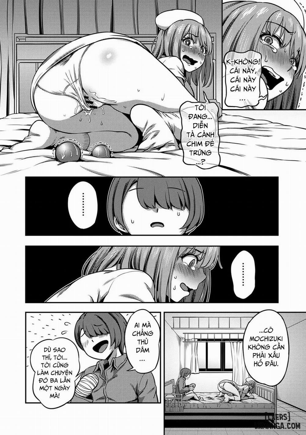 Sakusei Byoutou ~Seikaku Saiaku no Nurse shika Inai Byouin de Shasei Kanri Seikatsu~ 3 trang 14