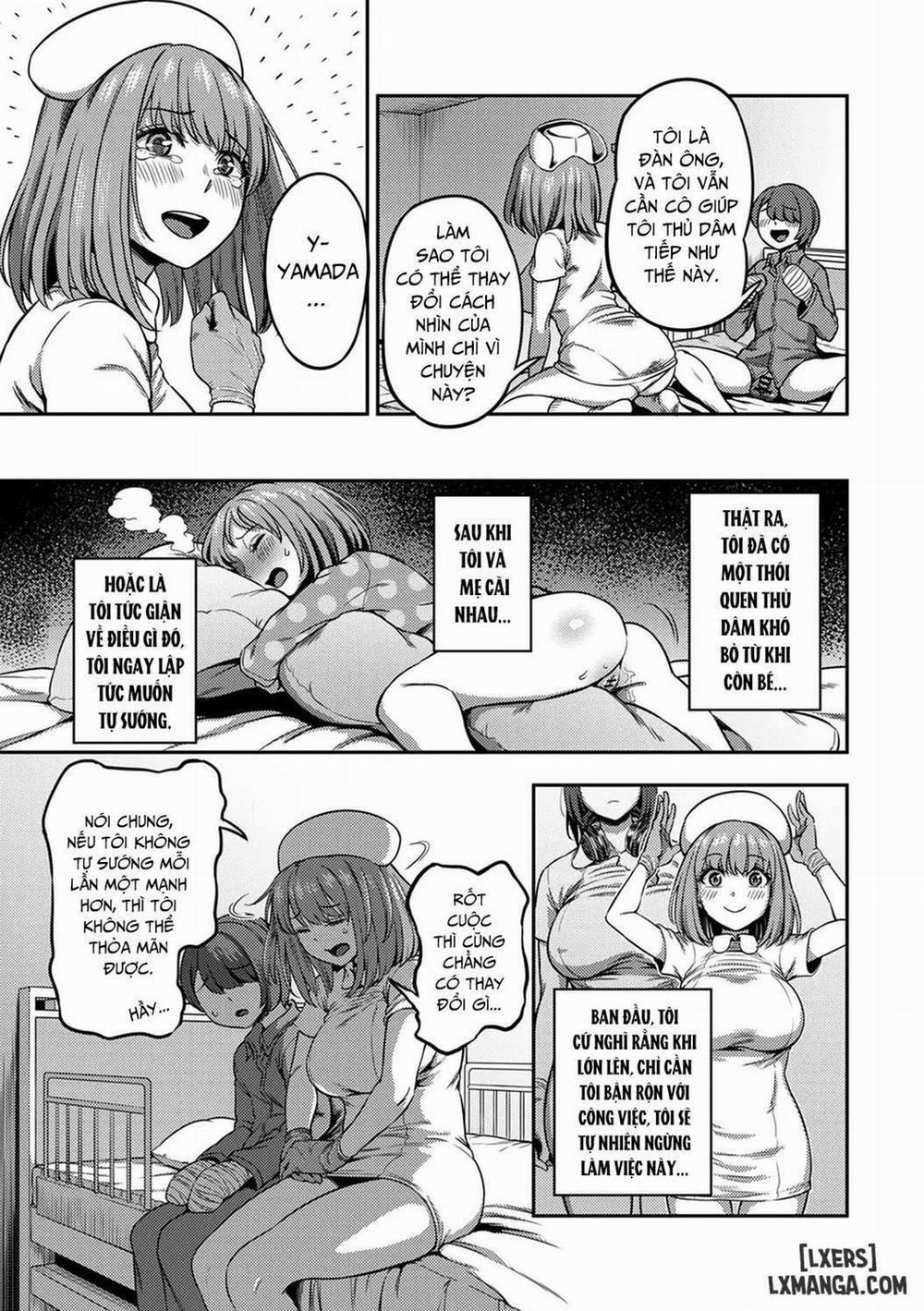 Sakusei Byoutou ~Seikaku Saiaku no Nurse shika Inai Byouin de Shasei Kanri Seikatsu~ 3 trang 15