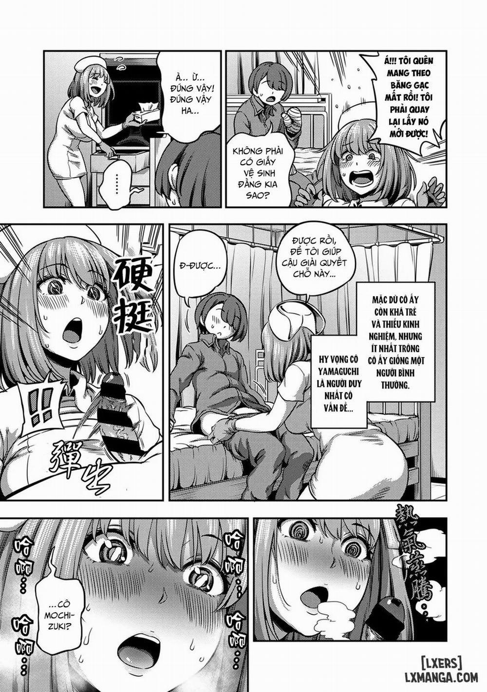 Sakusei Byoutou ~Seikaku Saiaku no Nurse shika Inai Byouin de Shasei Kanri Seikatsu~ 3 trang 5