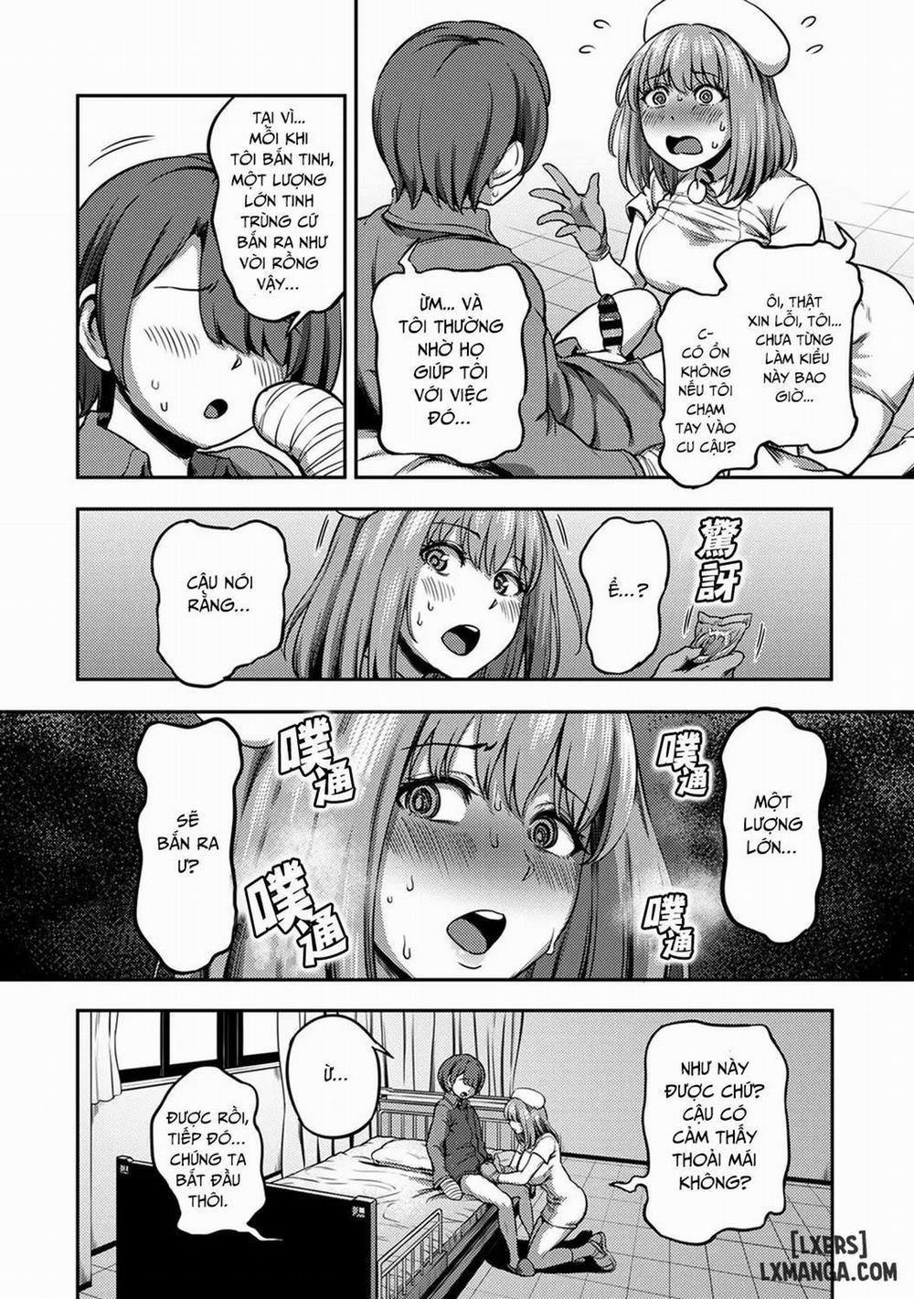 Sakusei Byoutou ~Seikaku Saiaku no Nurse shika Inai Byouin de Shasei Kanri Seikatsu~ 3 trang 6