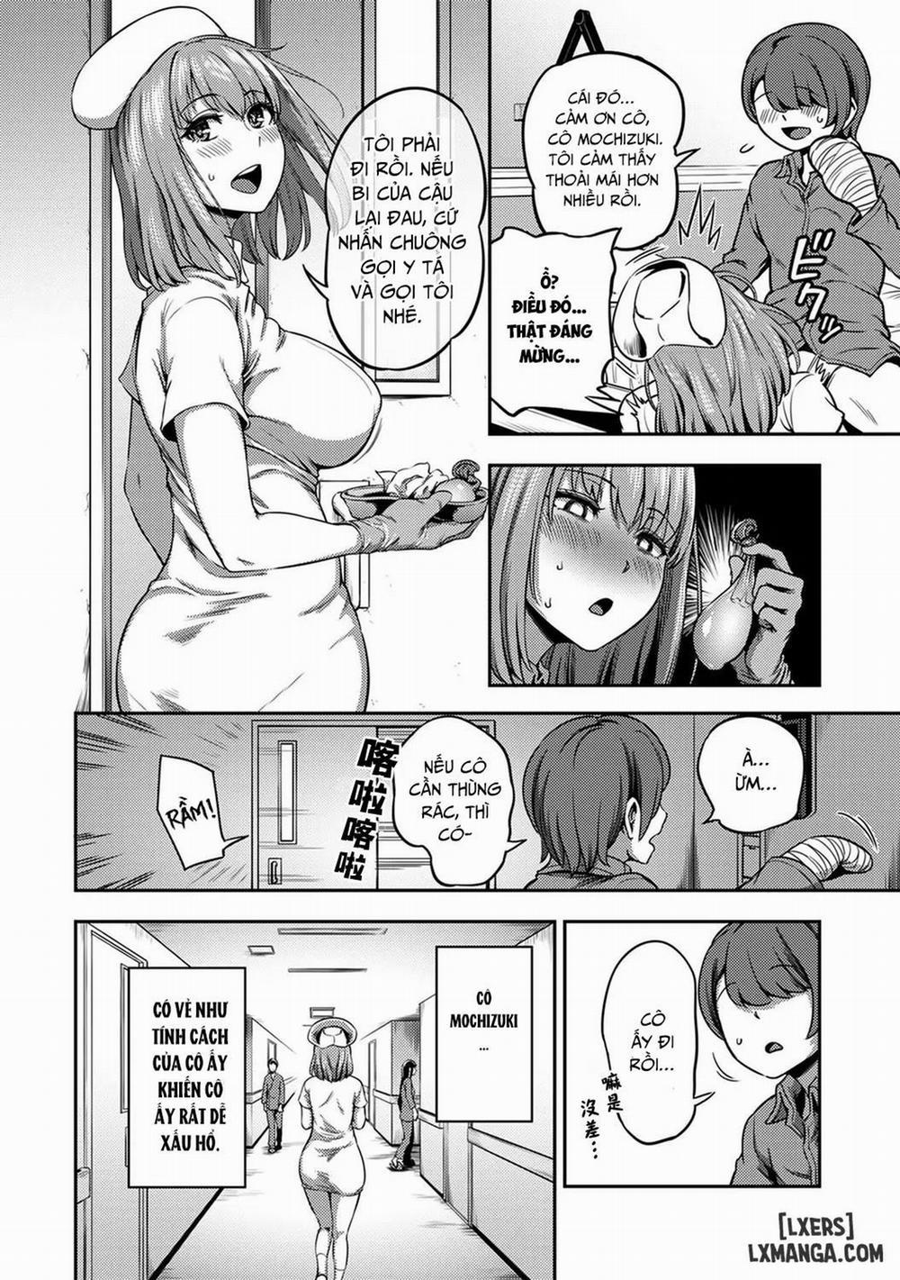 Sakusei Byoutou ~Seikaku Saiaku no Nurse shika Inai Byouin de Shasei Kanri Seikatsu~ 3 trang 8