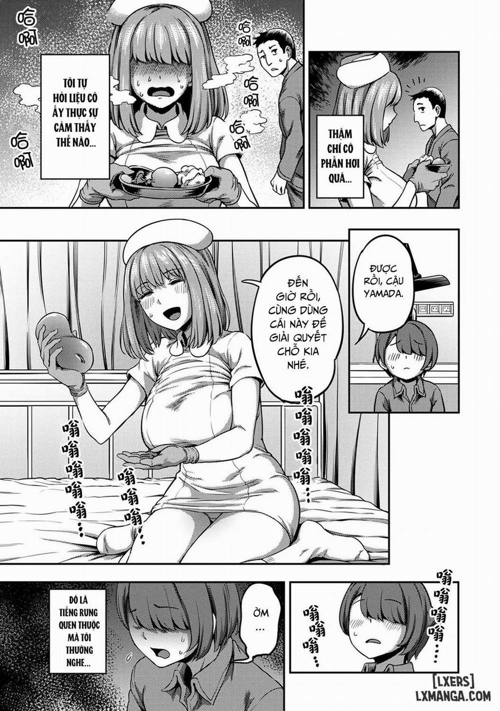 Sakusei Byoutou ~Seikaku Saiaku no Nurse shika Inai Byouin de Shasei Kanri Seikatsu~ 3 trang 9