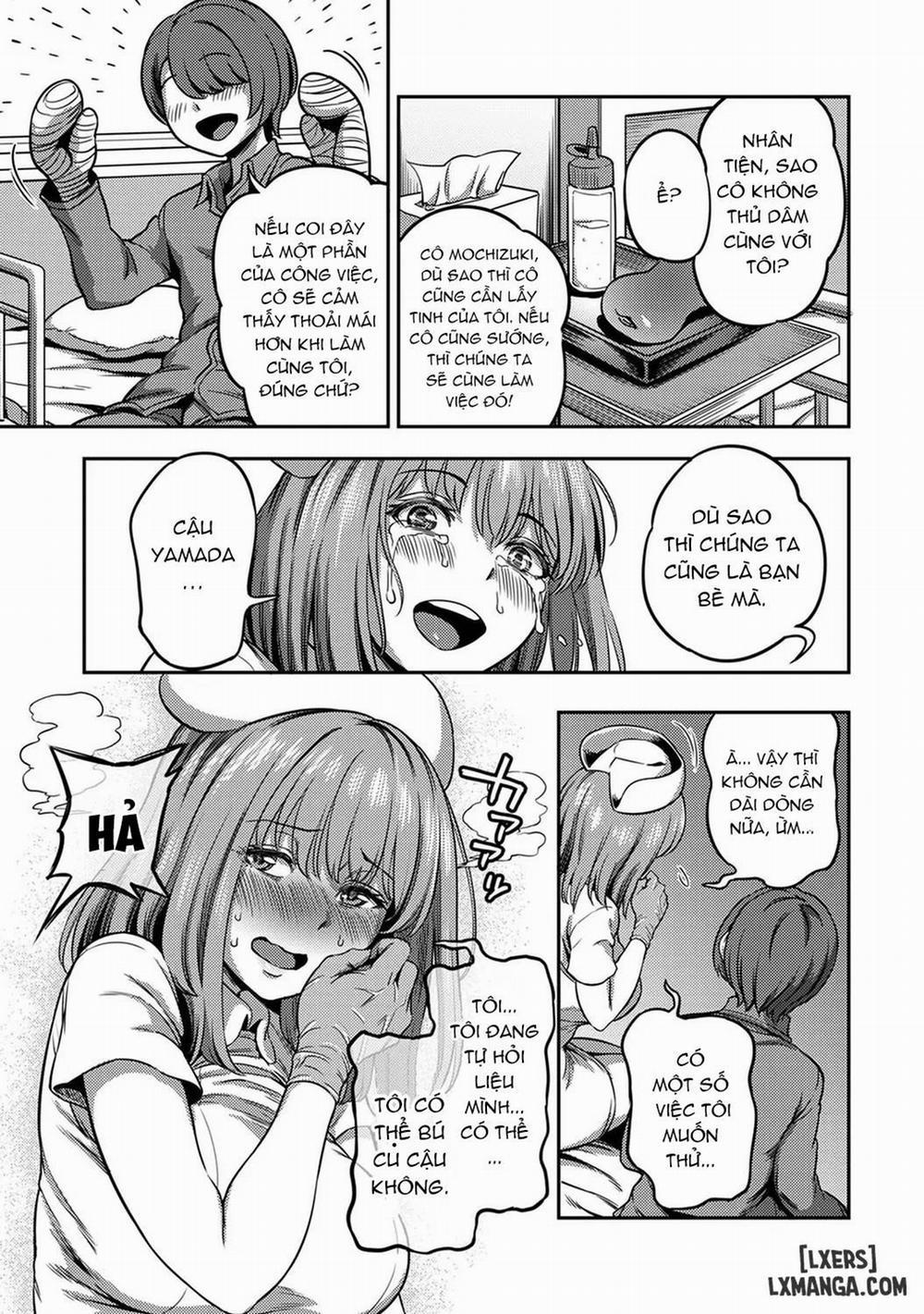 Sakusei Byoutou ~Seikaku Saiaku no Nurse shika Inai Byouin de Shasei Kanri Seikatsu~ 4 trang 1