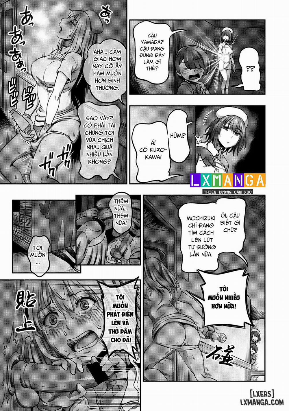 Sakusei Byoutou ~Seikaku Saiaku no Nurse shika Inai Byouin de Shasei Kanri Seikatsu~ 4 trang 18