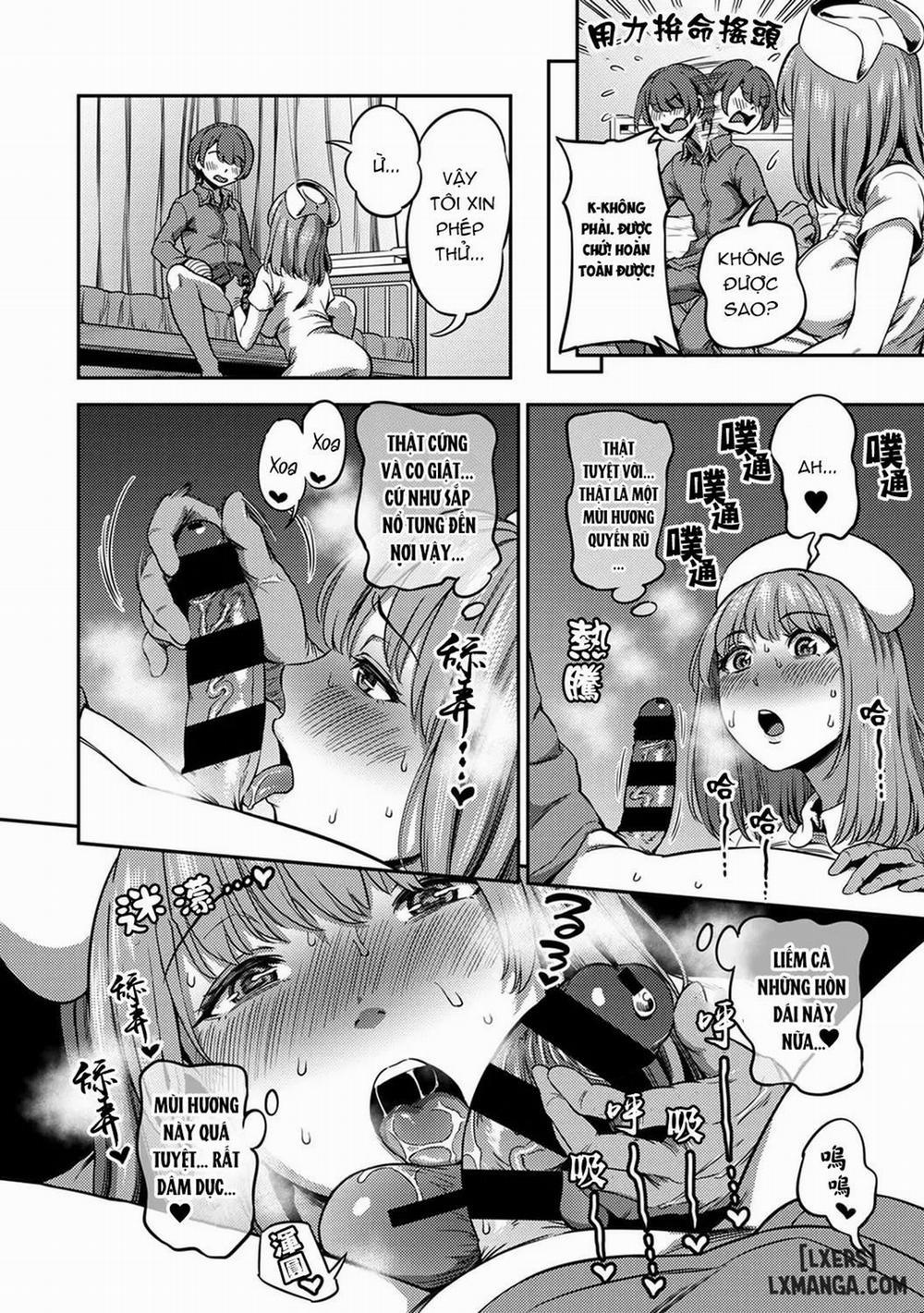 Sakusei Byoutou ~Seikaku Saiaku no Nurse shika Inai Byouin de Shasei Kanri Seikatsu~ 4 trang 2