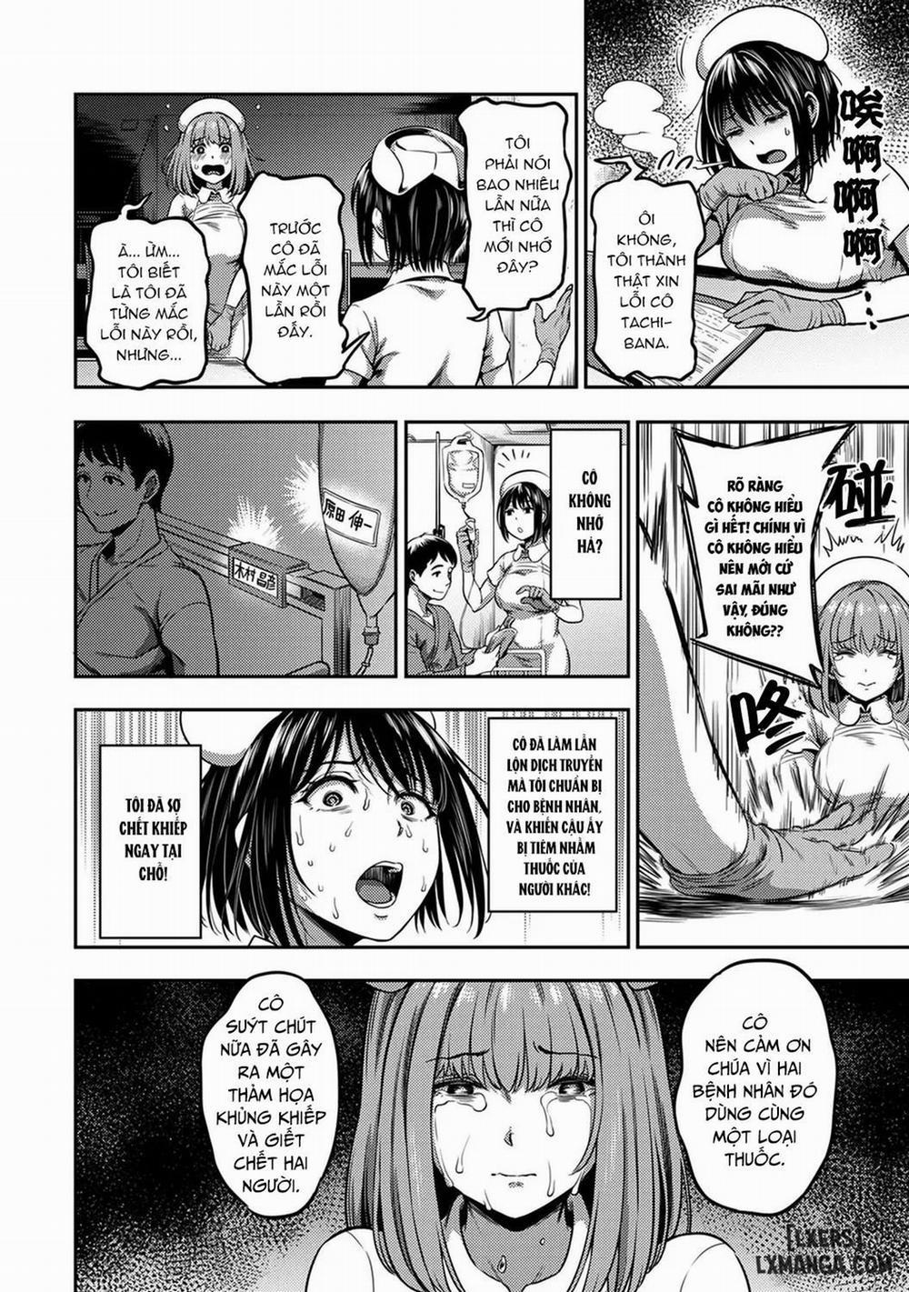 Sakusei Byoutou ~Seikaku Saiaku no Nurse shika Inai Byouin de Shasei Kanri Seikatsu~ 4 trang 4