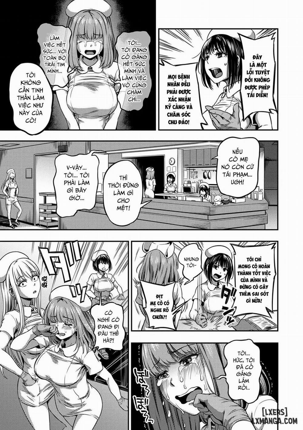 Sakusei Byoutou ~Seikaku Saiaku no Nurse shika Inai Byouin de Shasei Kanri Seikatsu~ 4 trang 5