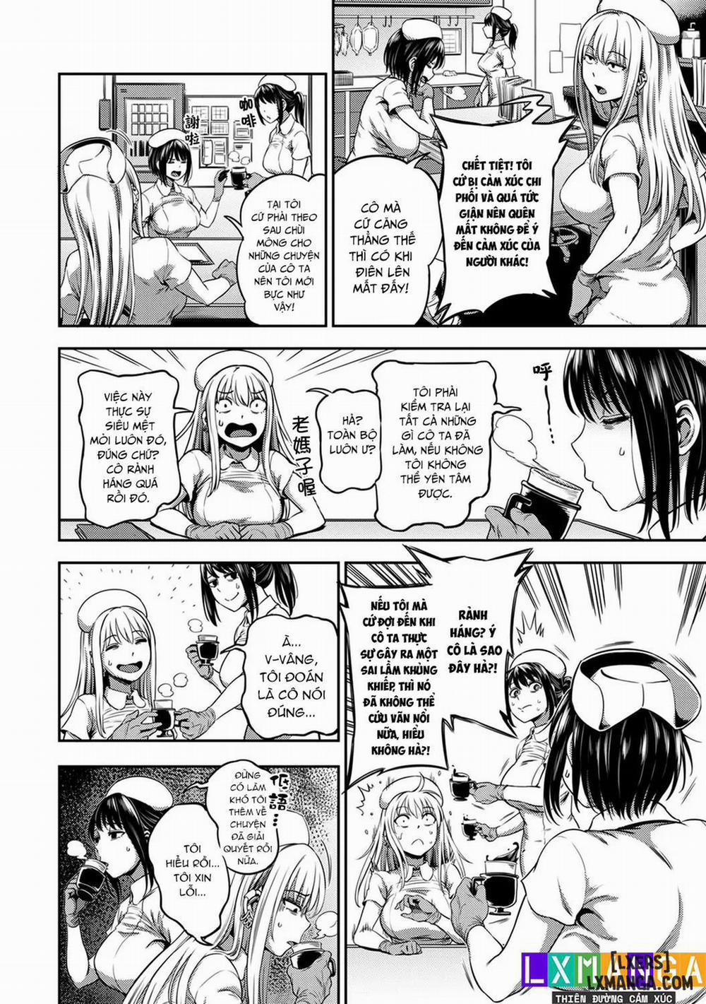 Sakusei Byoutou ~Seikaku Saiaku no Nurse shika Inai Byouin de Shasei Kanri Seikatsu~ 4 trang 6