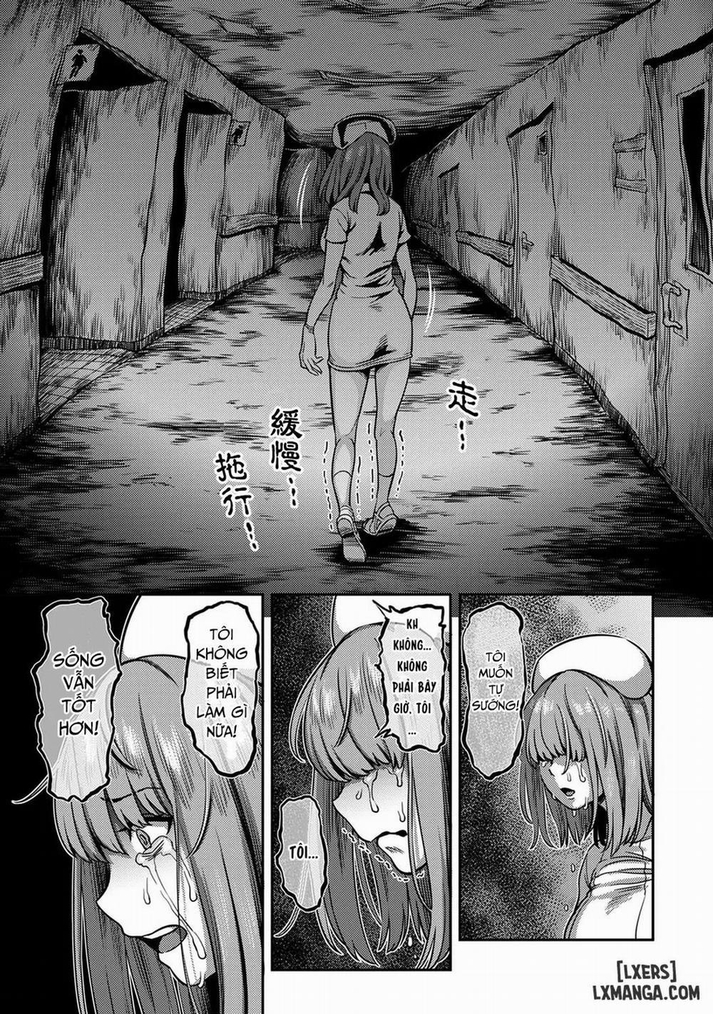 Sakusei Byoutou ~Seikaku Saiaku no Nurse shika Inai Byouin de Shasei Kanri Seikatsu~ 5 trang 13