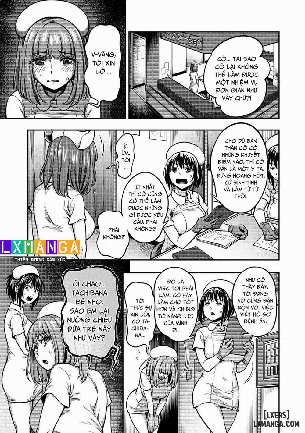 Sakusei Byoutou ~Seikaku Saiaku no Nurse shika Inai Byouin de Shasei Kanri Seikatsu~ 5 trang 3