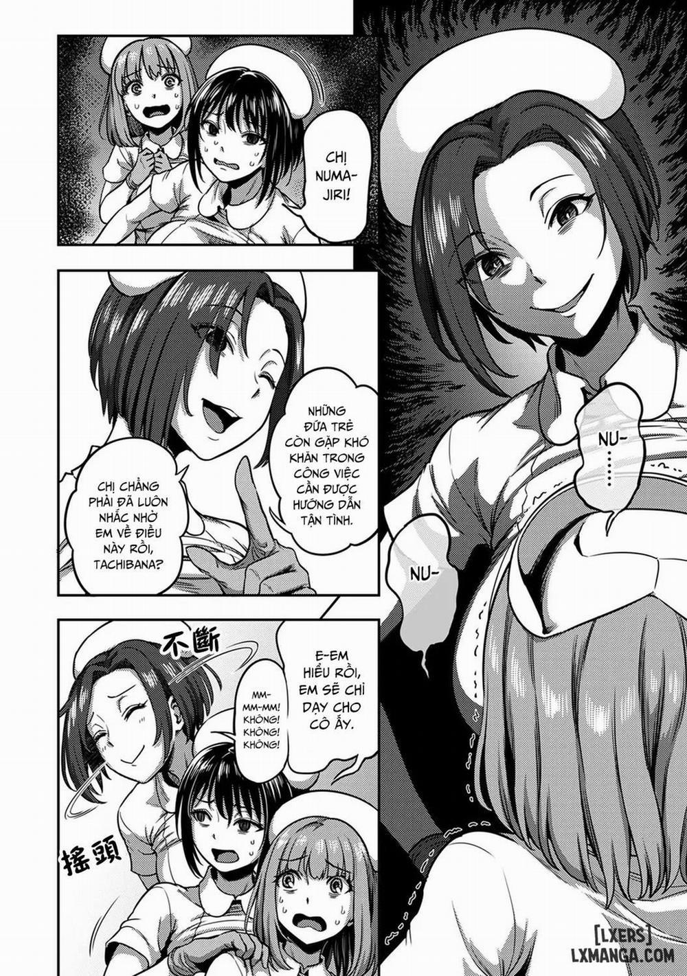 Sakusei Byoutou ~Seikaku Saiaku no Nurse shika Inai Byouin de Shasei Kanri Seikatsu~ 5 trang 4