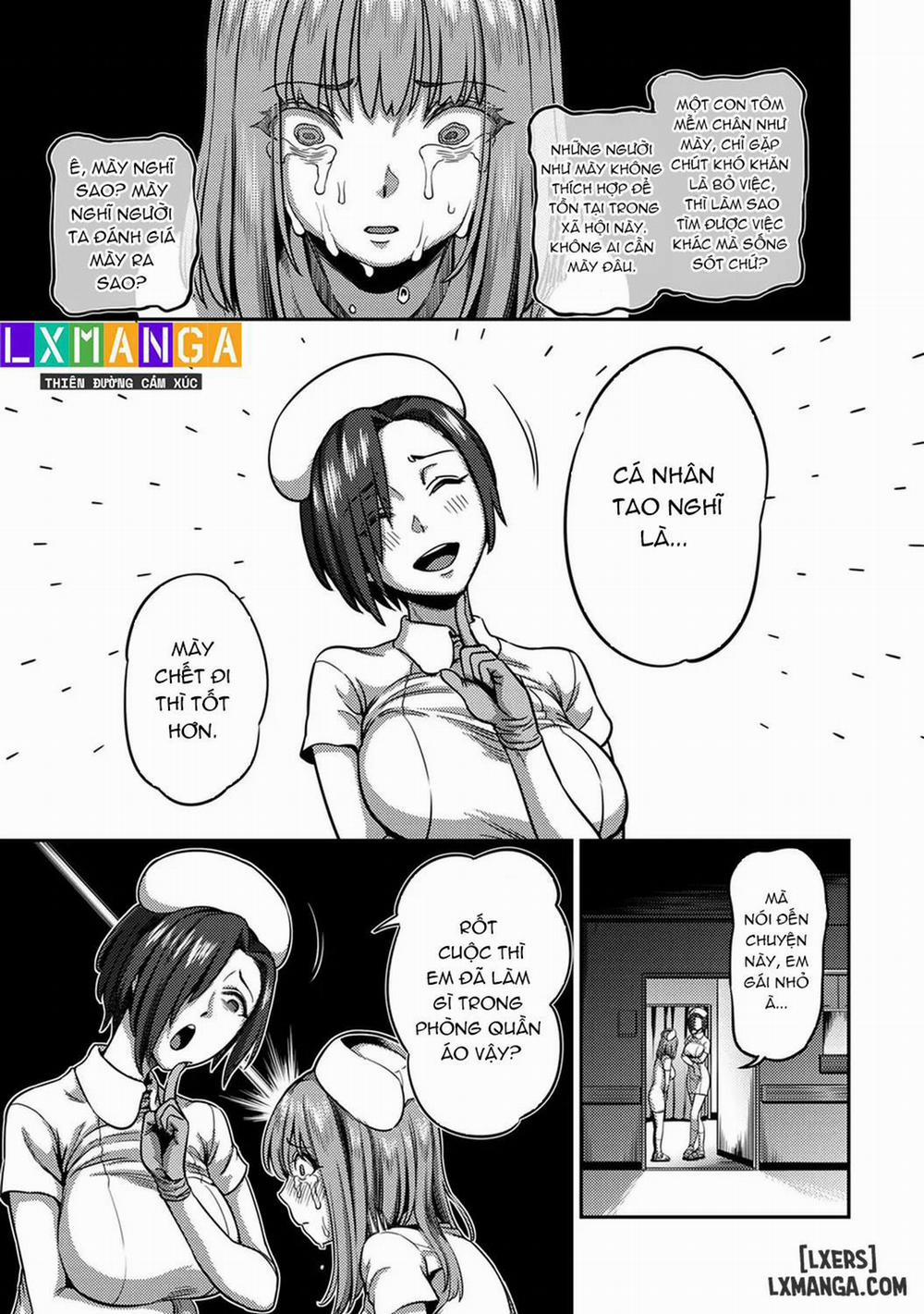 Sakusei Byoutou ~Seikaku Saiaku no Nurse shika Inai Byouin de Shasei Kanri Seikatsu~ 5 trang 9