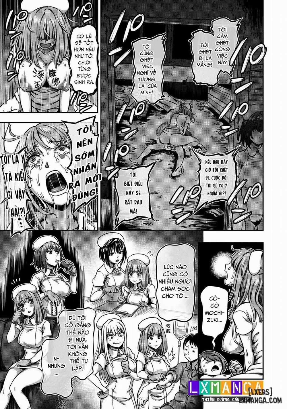 Sakusei Byoutou ~Seikaku Saiaku no Nurse shika Inai Byouin de Shasei Kanri Seikatsu~ 6 trang 13