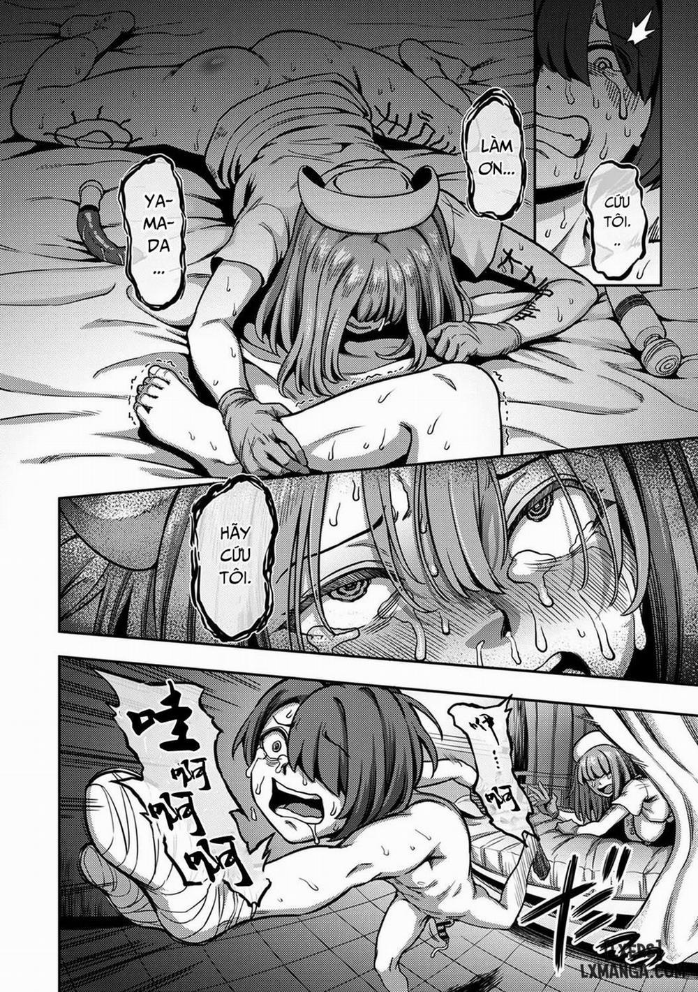 Sakusei Byoutou ~Seikaku Saiaku no Nurse shika Inai Byouin de Shasei Kanri Seikatsu~ 6 trang 2