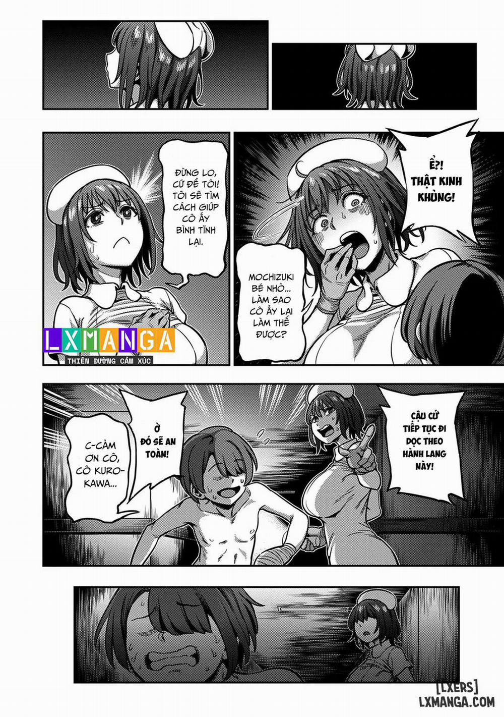 Sakusei Byoutou ~Seikaku Saiaku no Nurse shika Inai Byouin de Shasei Kanri Seikatsu~ 6 trang 4