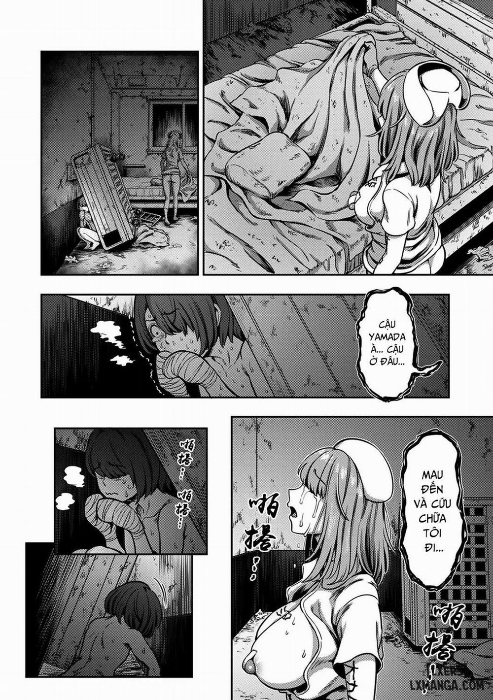 Sakusei Byoutou ~Seikaku Saiaku no Nurse shika Inai Byouin de Shasei Kanri Seikatsu~ 6 trang 8