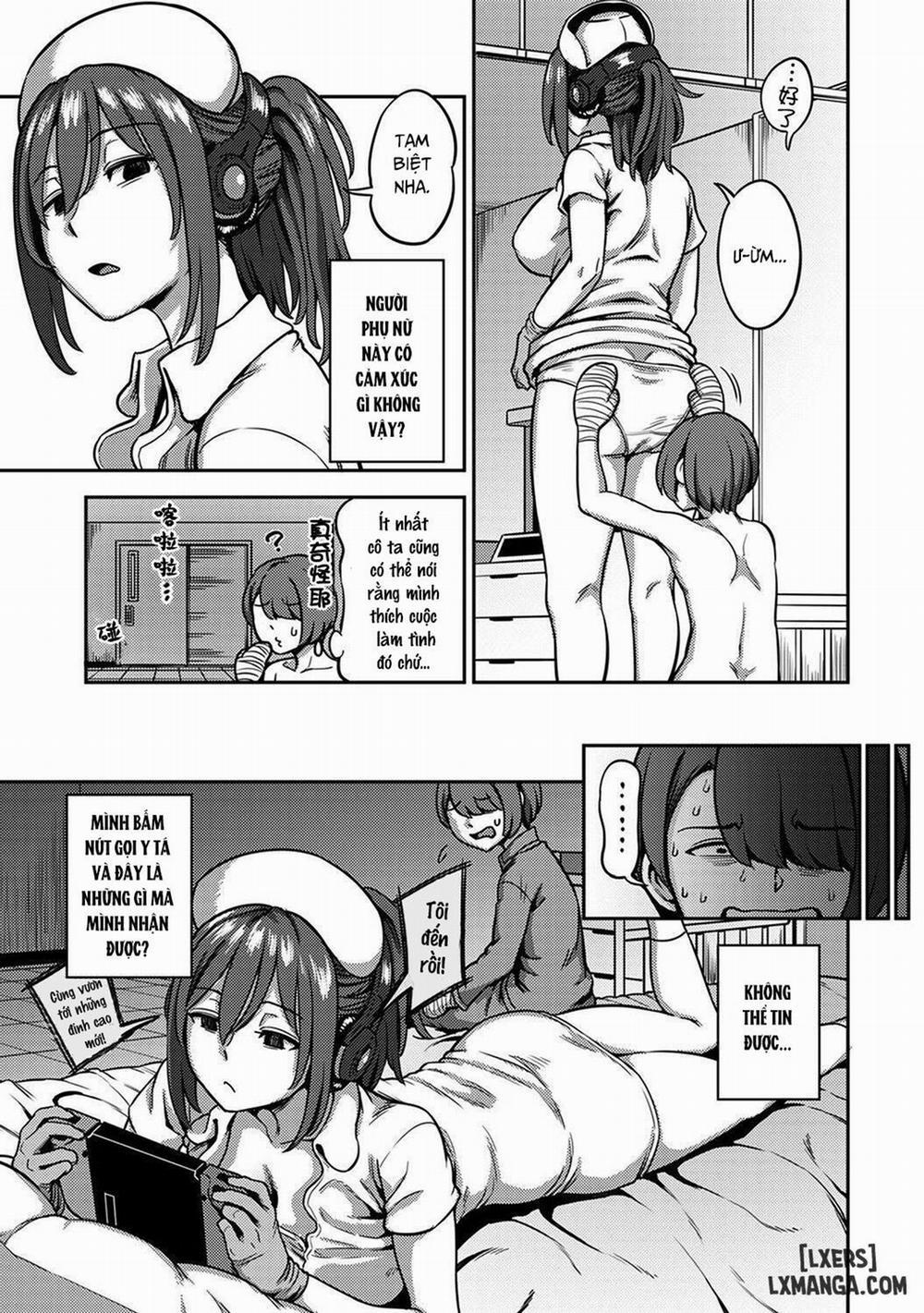 Sakusei Byoutou ~Seikaku Saiaku no Nurse shika Inai Byouin de Shasei Kanri Seikatsu~ 7 trang 13