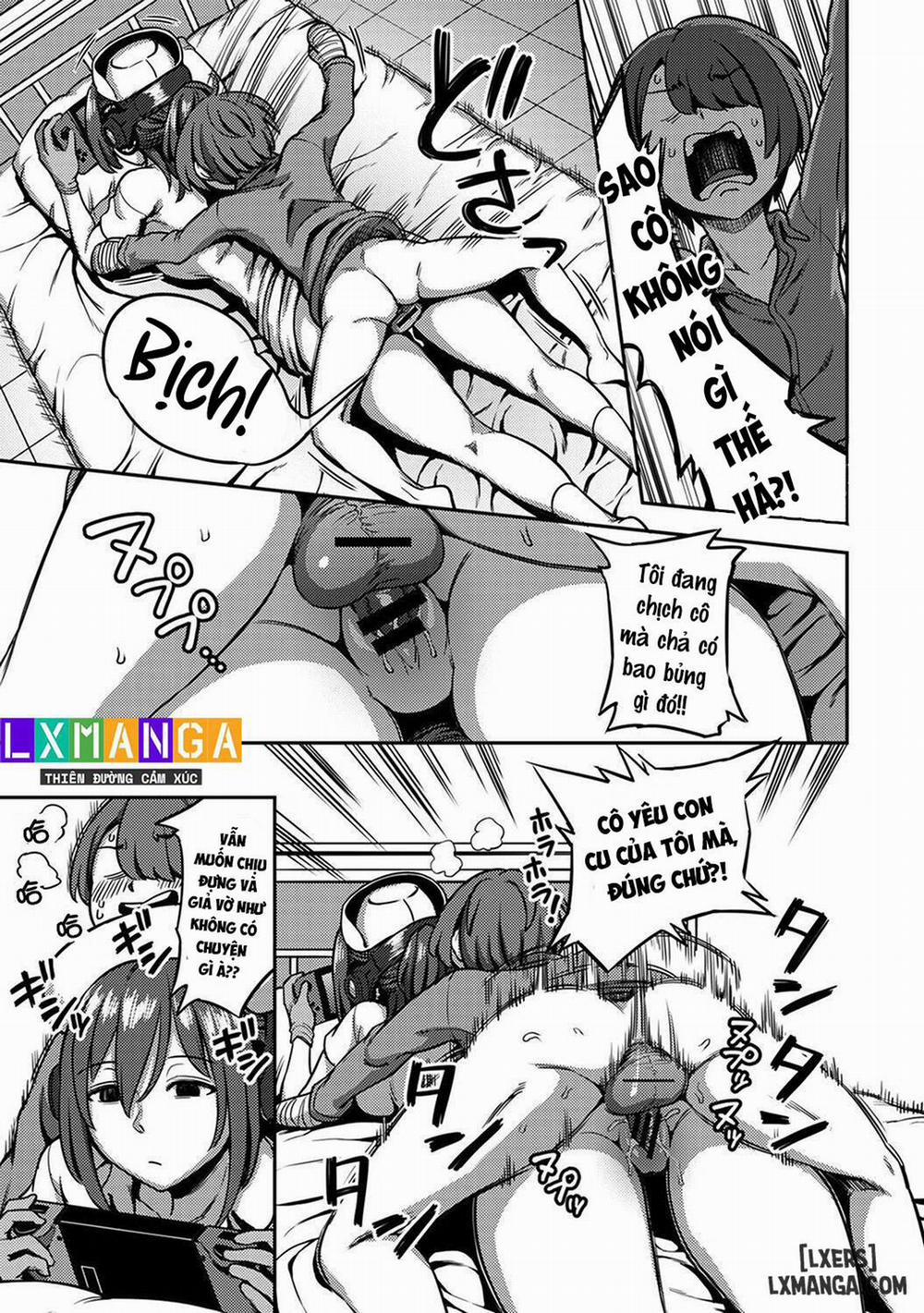 Sakusei Byoutou ~Seikaku Saiaku no Nurse shika Inai Byouin de Shasei Kanri Seikatsu~ 7 trang 14