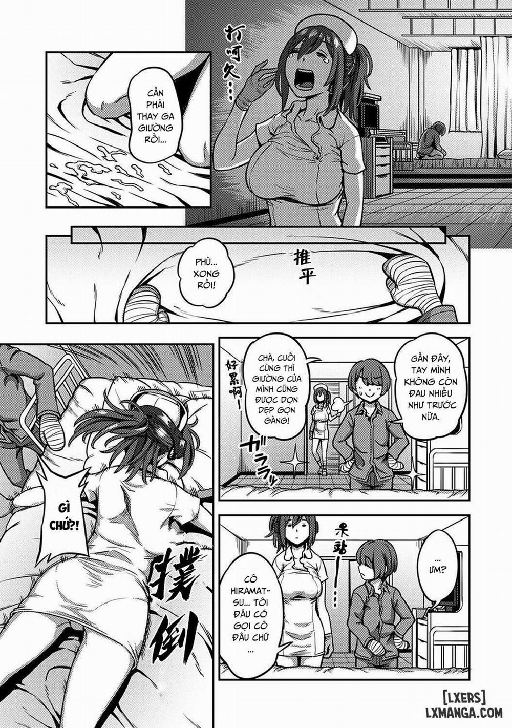 Sakusei Byoutou ~Seikaku Saiaku no Nurse shika Inai Byouin de Shasei Kanri Seikatsu~ 7 trang 18