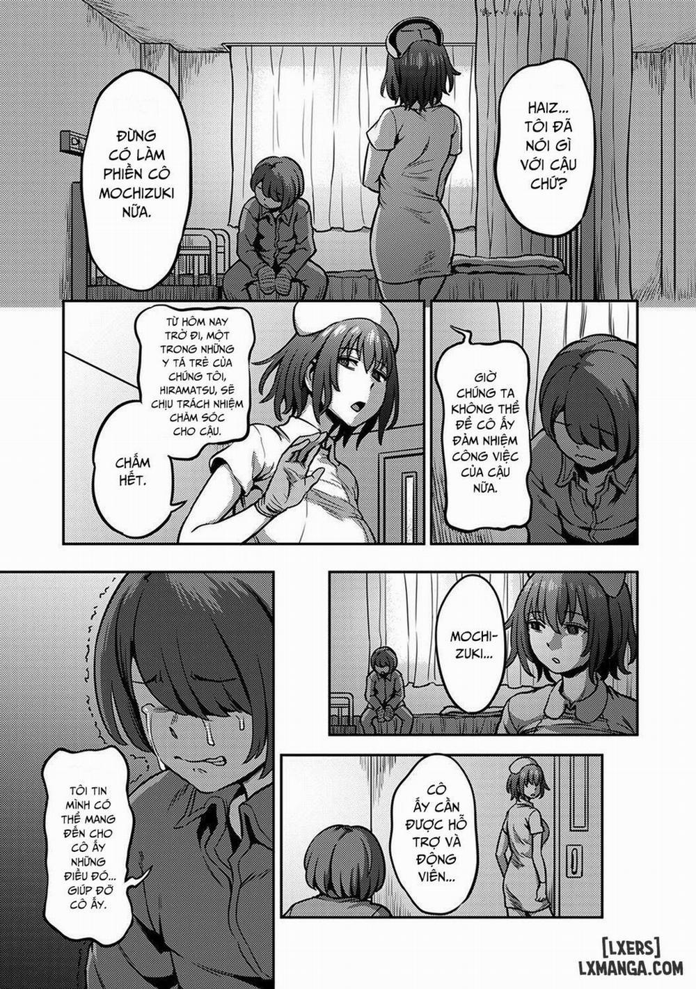 Sakusei Byoutou ~Seikaku Saiaku no Nurse shika Inai Byouin de Shasei Kanri Seikatsu~ 7 trang 3