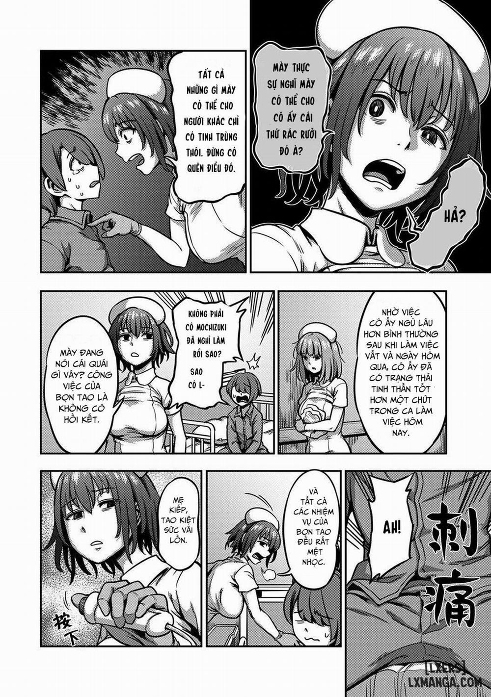 Sakusei Byoutou ~Seikaku Saiaku no Nurse shika Inai Byouin de Shasei Kanri Seikatsu~ 7 trang 4