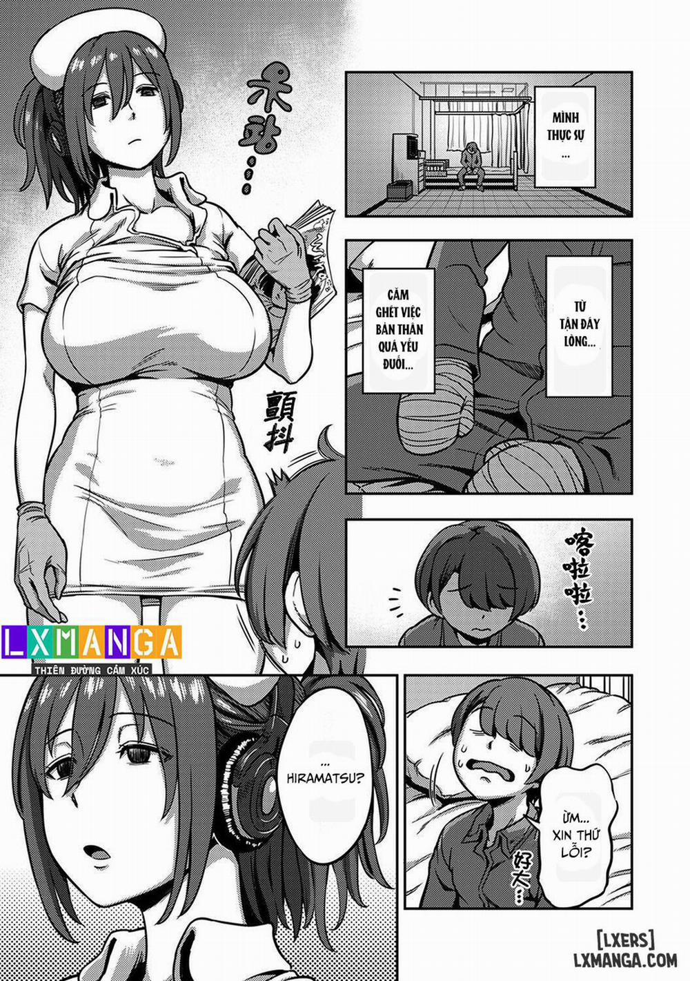 Sakusei Byoutou ~Seikaku Saiaku no Nurse shika Inai Byouin de Shasei Kanri Seikatsu~ 7 trang 5