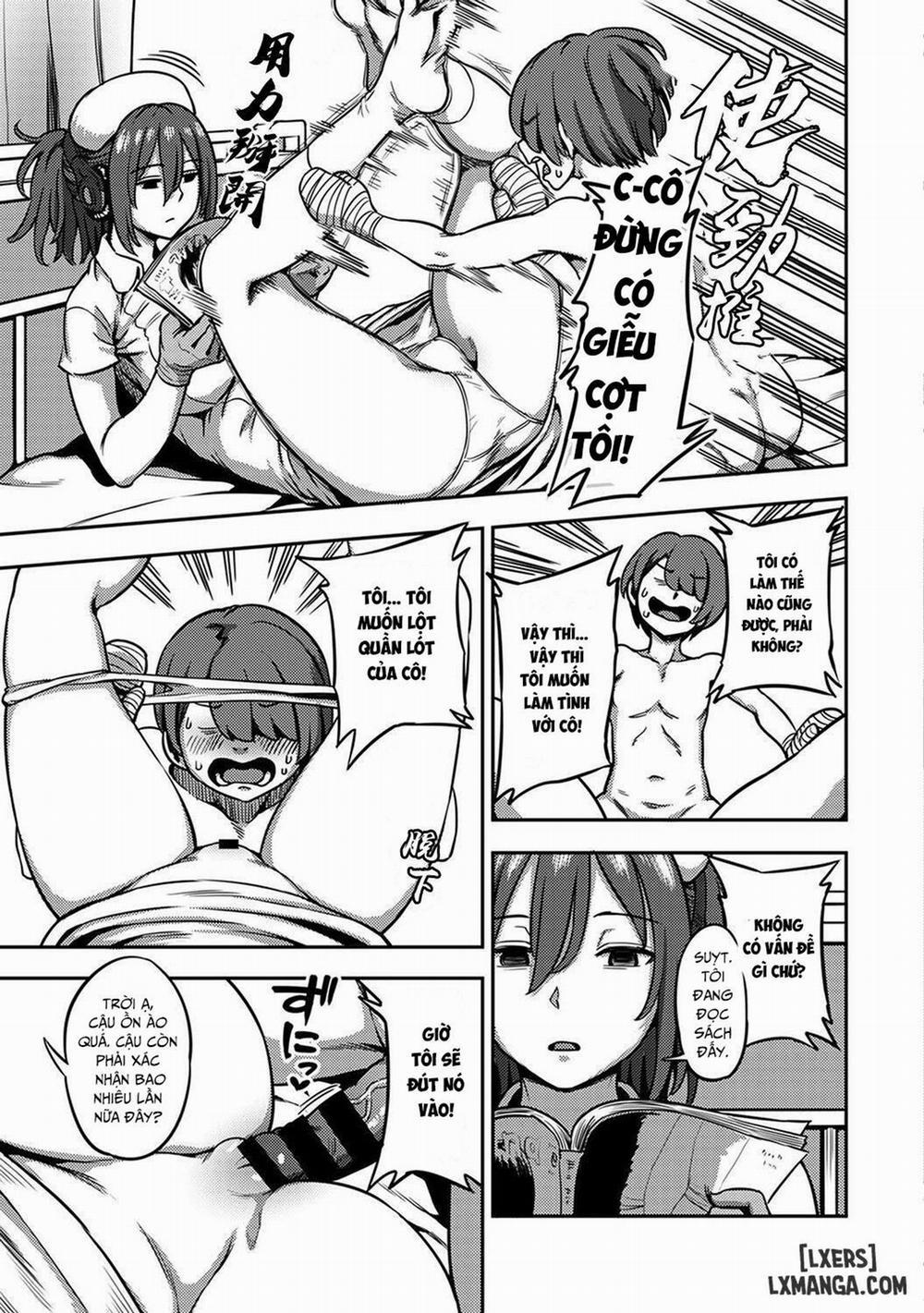 Sakusei Byoutou ~Seikaku Saiaku no Nurse shika Inai Byouin de Shasei Kanri Seikatsu~ 7 trang 9