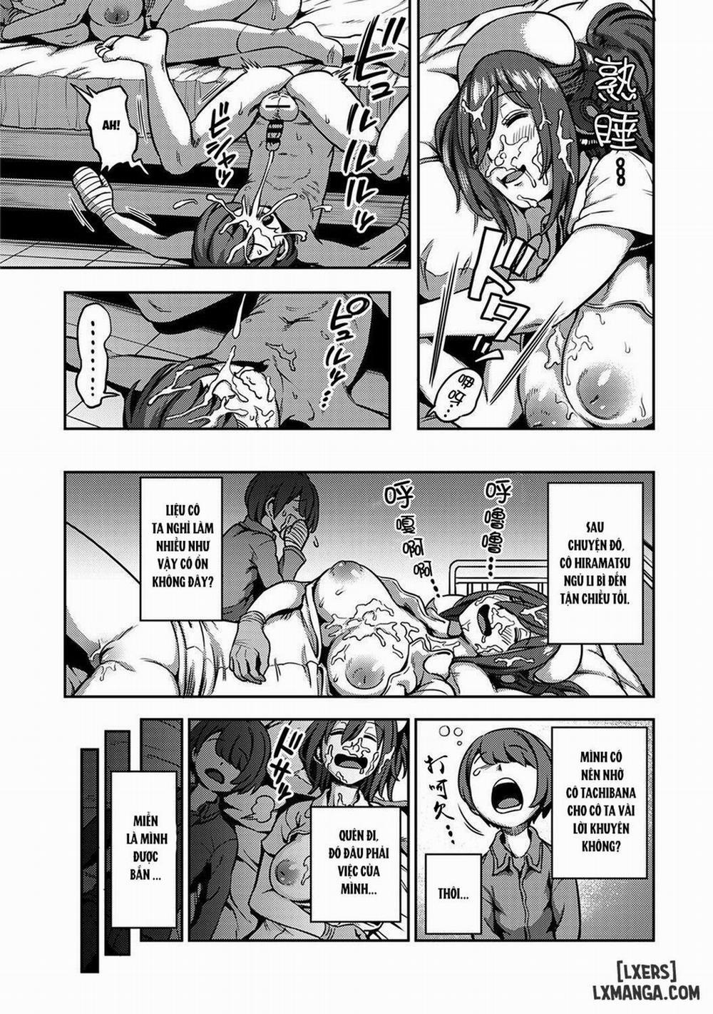 Sakusei Byoutou ~Seikaku Saiaku no Nurse shika Inai Byouin de Shasei Kanri Seikatsu~ 8 trang 4