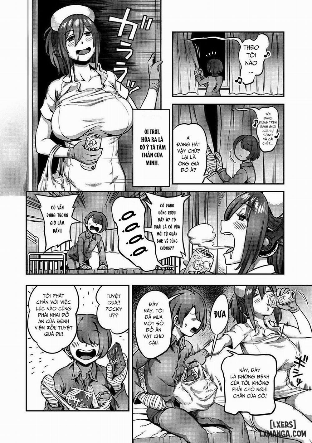 Sakusei Byoutou ~Seikaku Saiaku no Nurse shika Inai Byouin de Shasei Kanri Seikatsu~ 8 trang 5