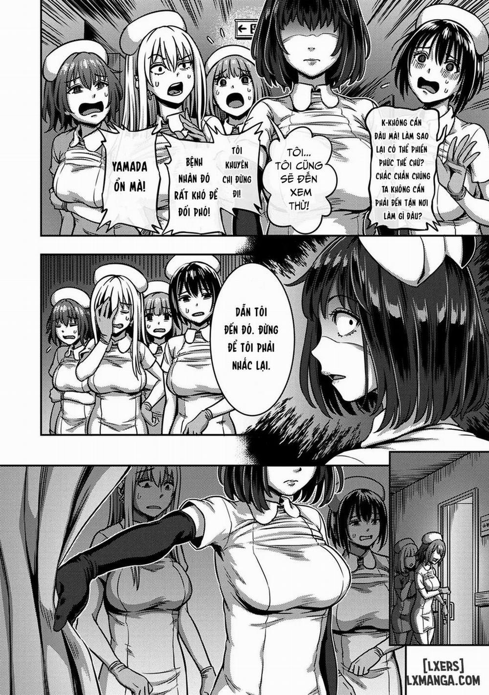 Sakusei Byoutou ~Seikaku Saiaku no Nurse shika Inai Byouin de Shasei Kanri Seikatsu~ 9 trang 10