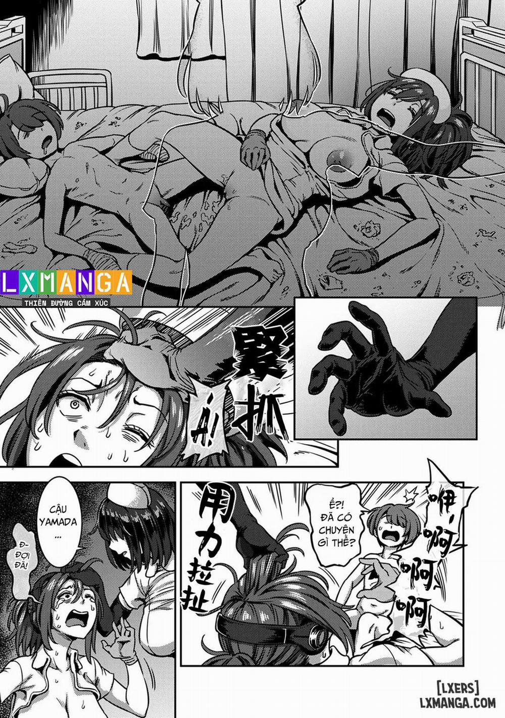 Sakusei Byoutou ~Seikaku Saiaku no Nurse shika Inai Byouin de Shasei Kanri Seikatsu~ 9 trang 11