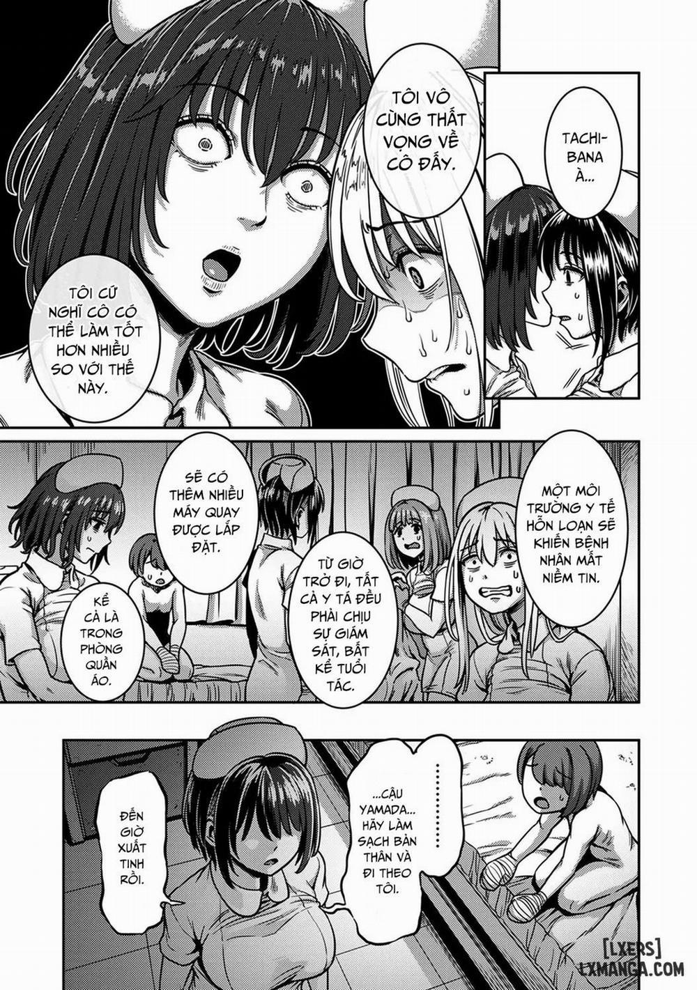 Sakusei Byoutou ~Seikaku Saiaku no Nurse shika Inai Byouin de Shasei Kanri Seikatsu~ 9 trang 13