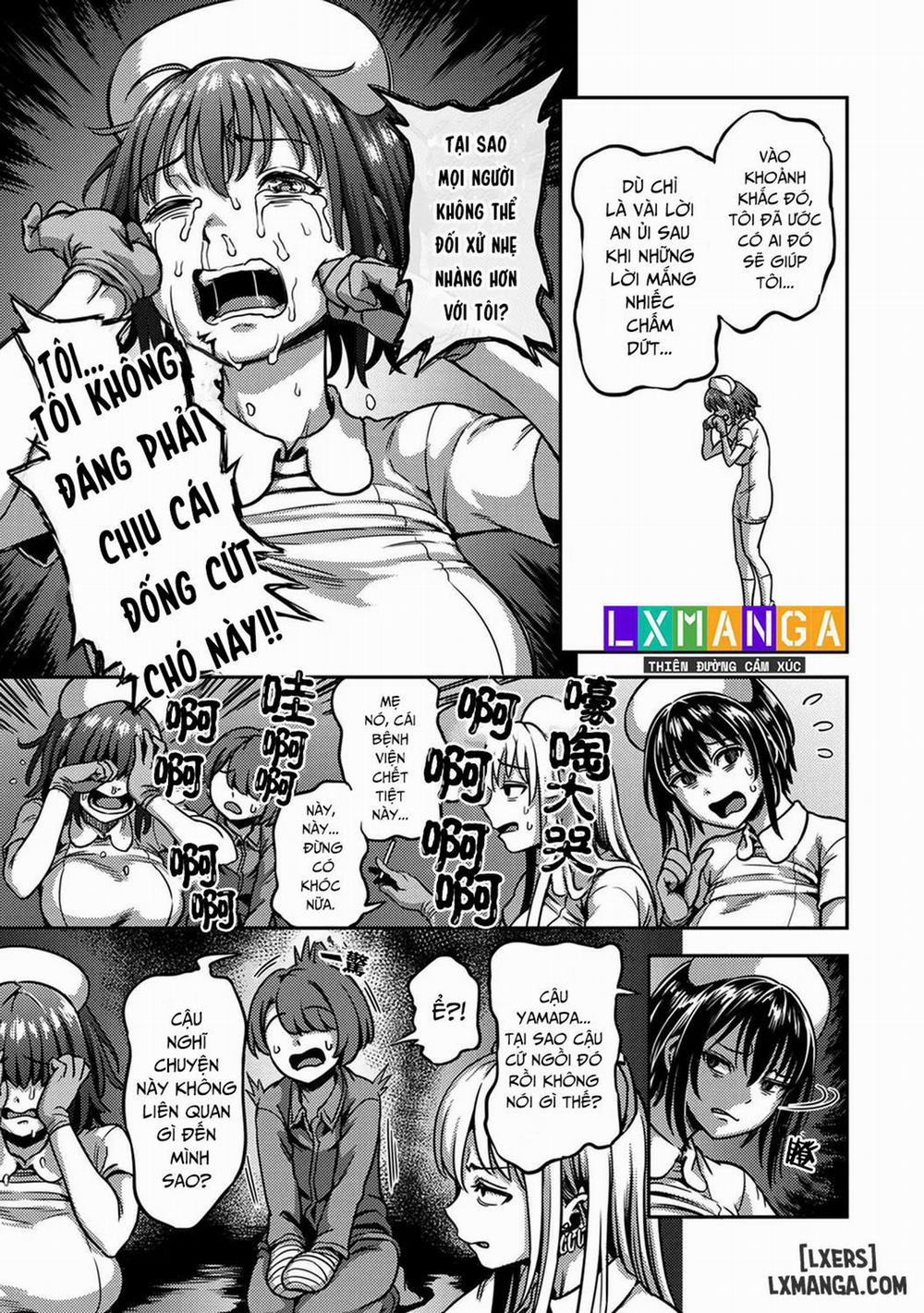 Sakusei Byoutou ~Seikaku Saiaku no Nurse shika Inai Byouin de Shasei Kanri Seikatsu~ 9 trang 17