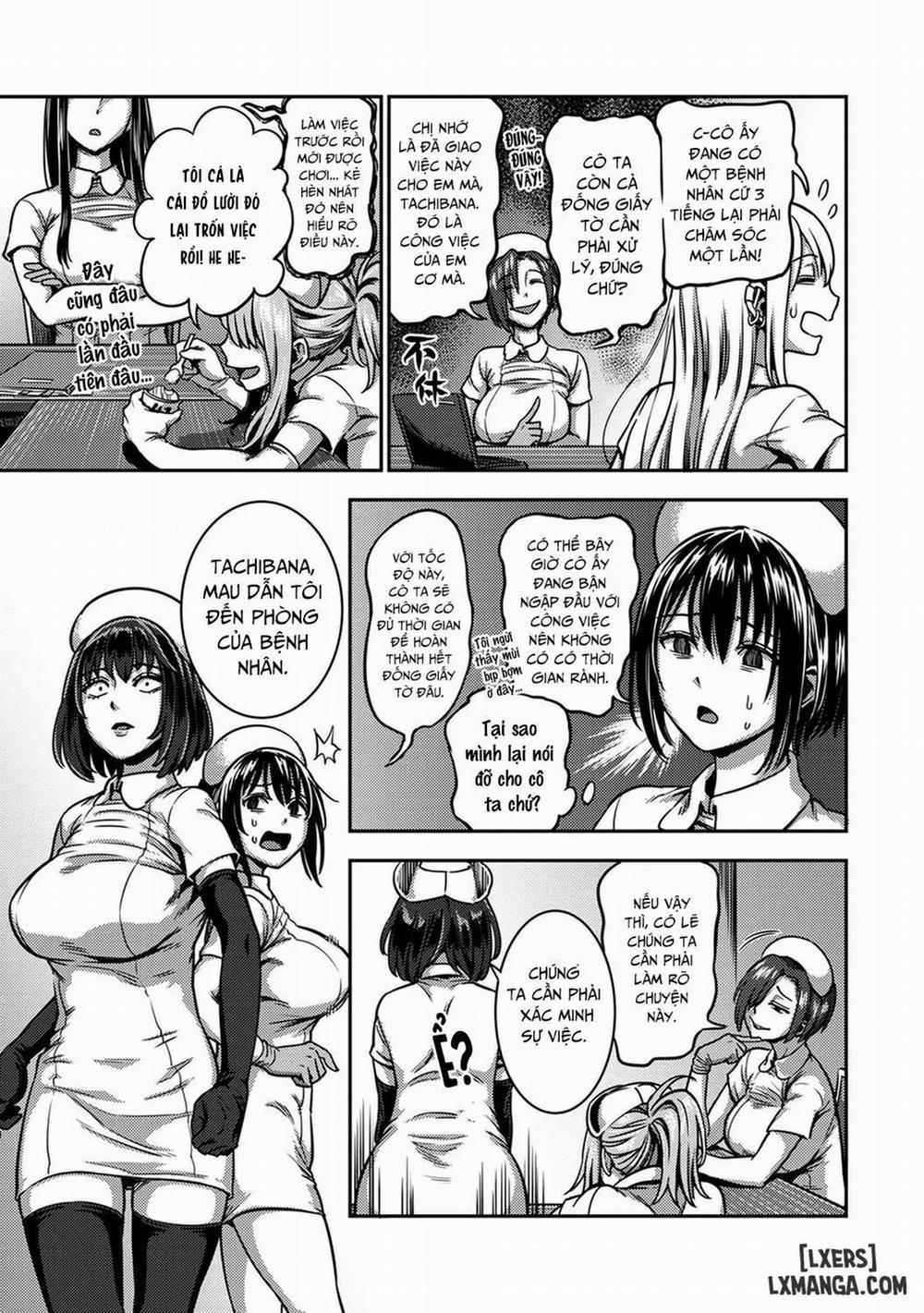 Sakusei Byoutou ~Seikaku Saiaku no Nurse shika Inai Byouin de Shasei Kanri Seikatsu~ 9 trang 9