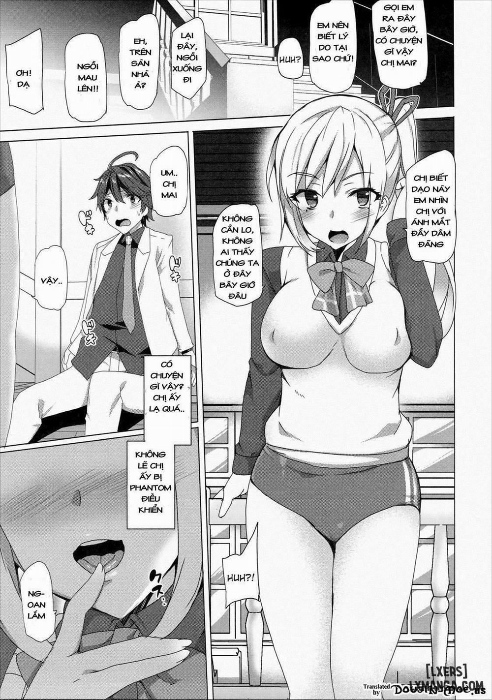 Sakusei Jouzu na Mai Senpai Oneshot trang 1