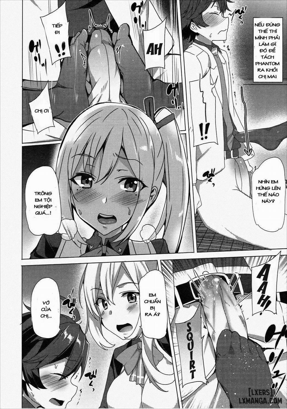 Sakusei Jouzu na Mai Senpai Oneshot trang 2