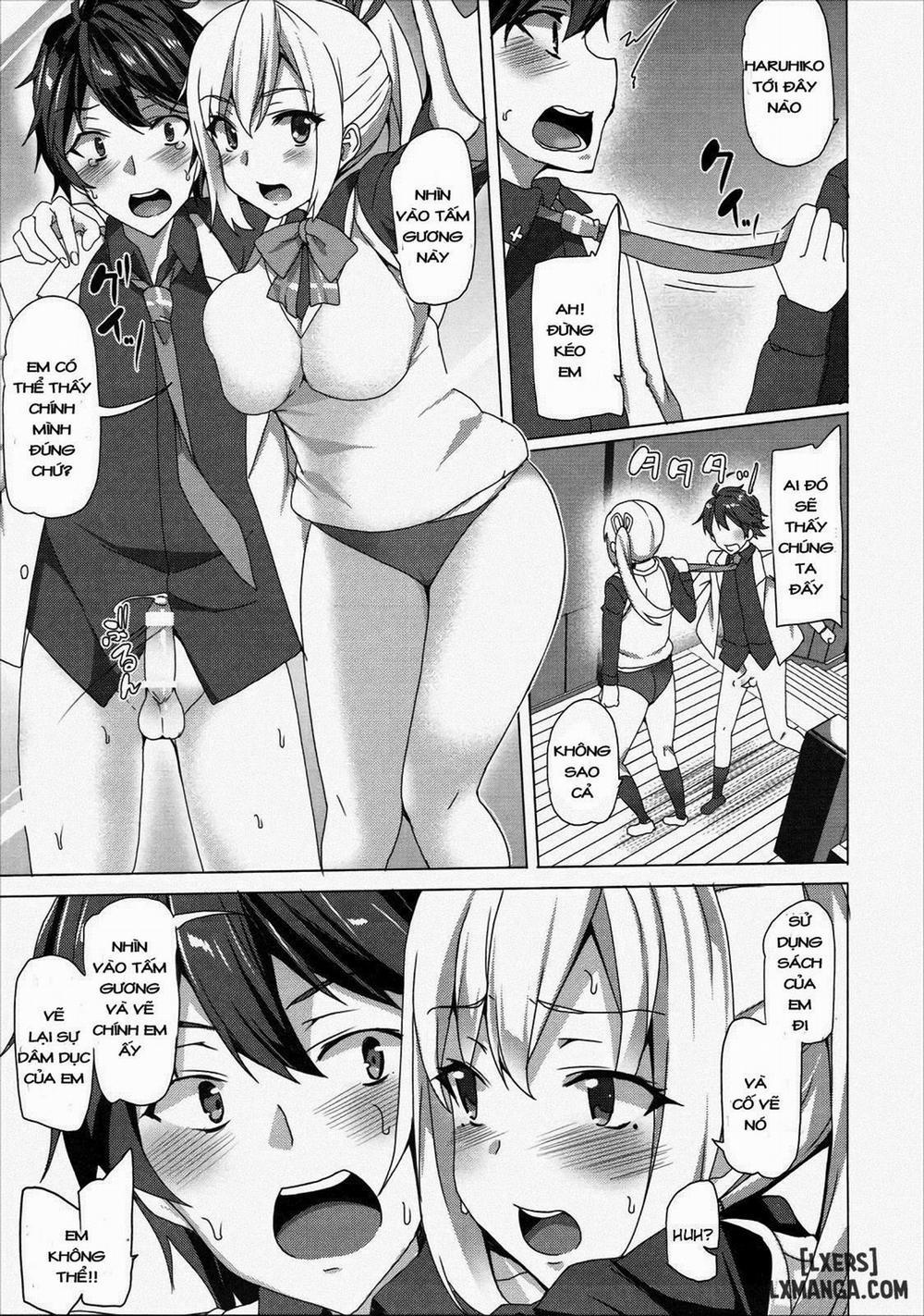 Sakusei Jouzu na Mai Senpai Oneshot trang 5