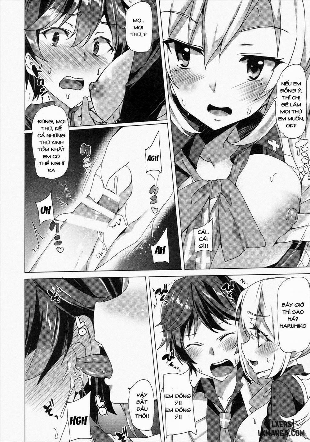 Sakusei Jouzu na Mai Senpai Oneshot trang 6